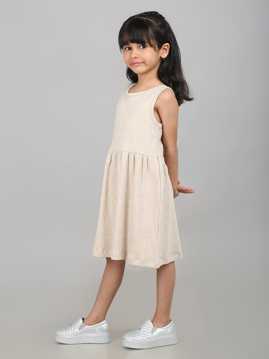 Melange Girl Dress (Daily Essentials)