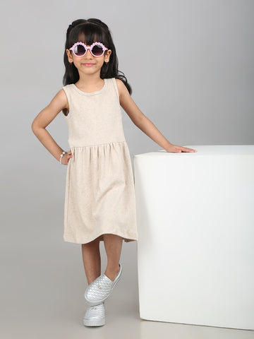 Melange Girl Dress (Daily Essentials)