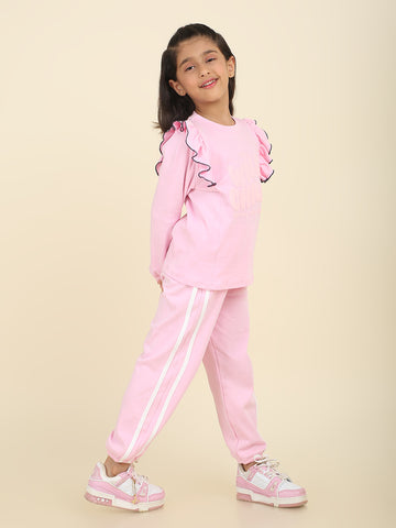 Girl Coord Set (Tee + Pant)