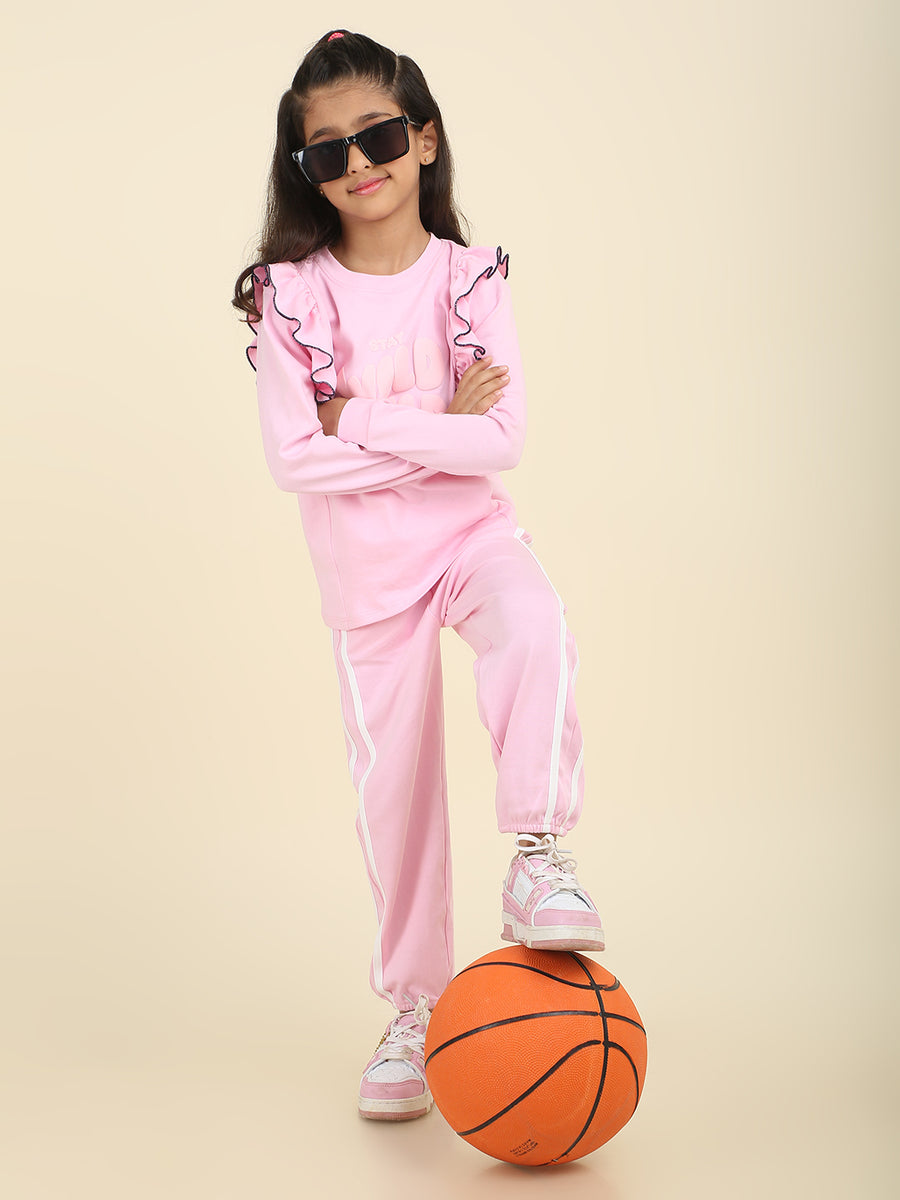 Girl Coord Set (Tee + Pant)
