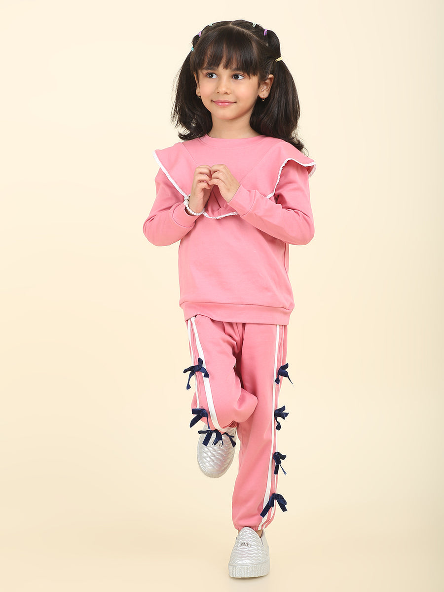 Girl Coord Set (Tee + Pant)