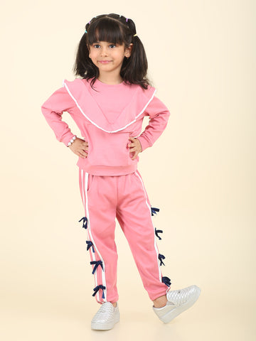 Girl Coord Set (Tee + Pant)