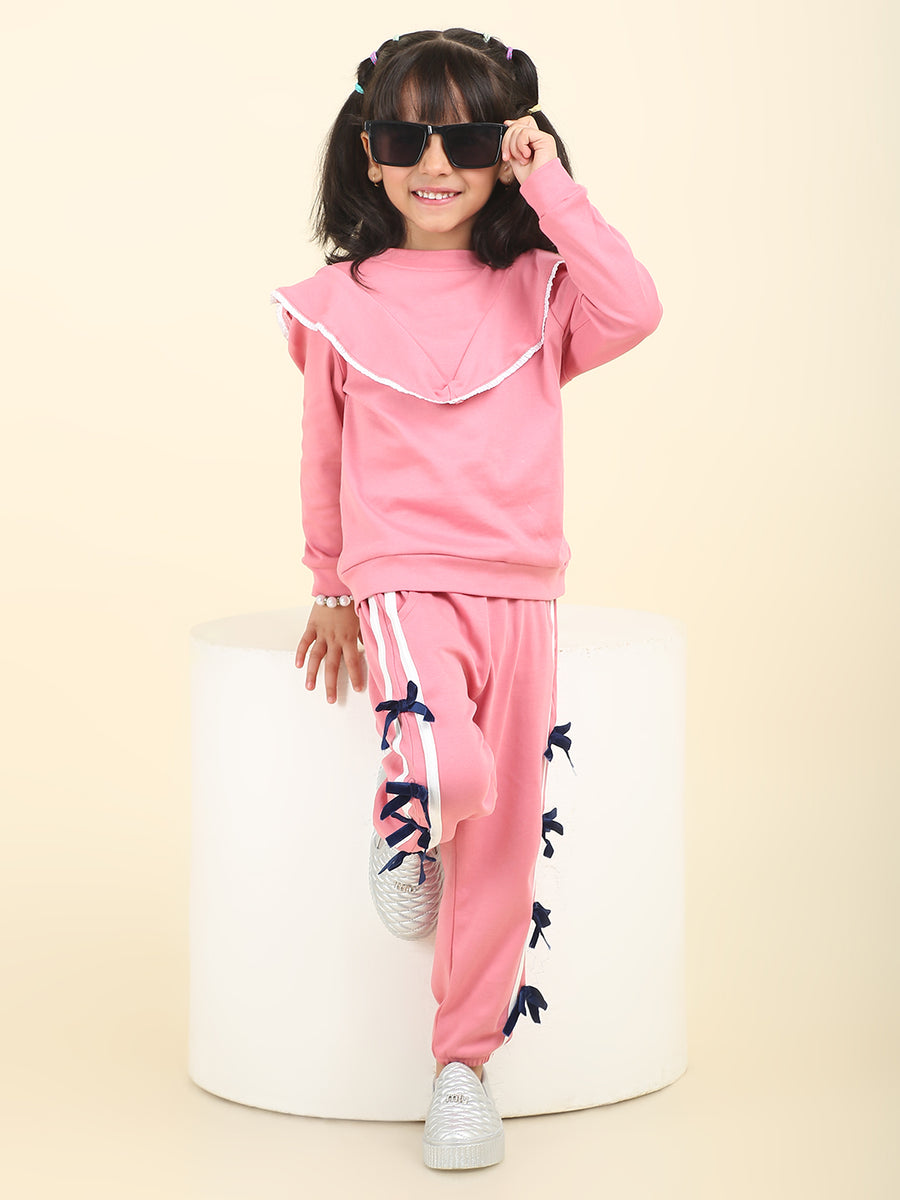 Girl Coord Set (Tee + Pant)