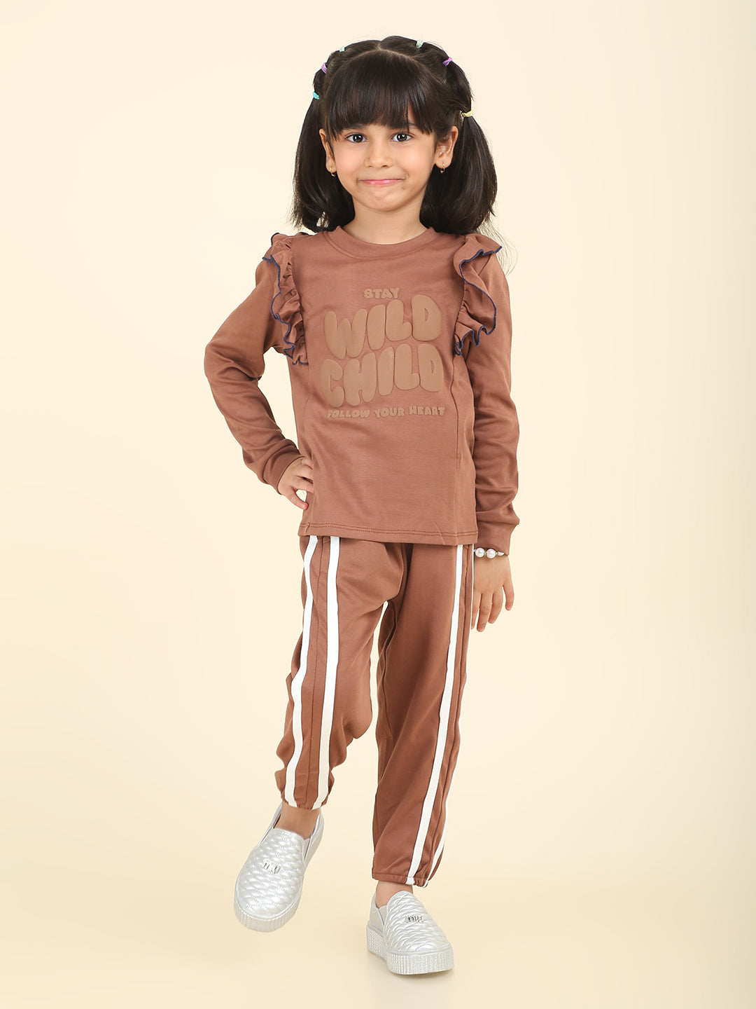Girl Coord Set (Tee + Pant)