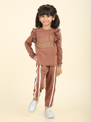 Girl Coord Set (Tee + Pant)