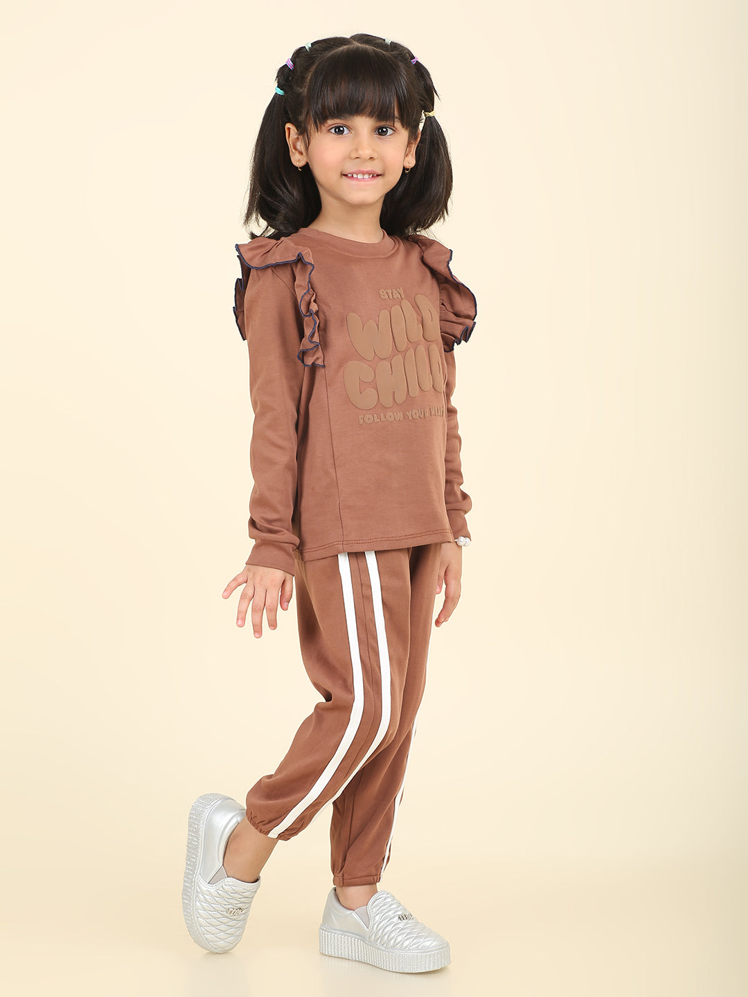 Girl Coord Set (Tee + Pant)