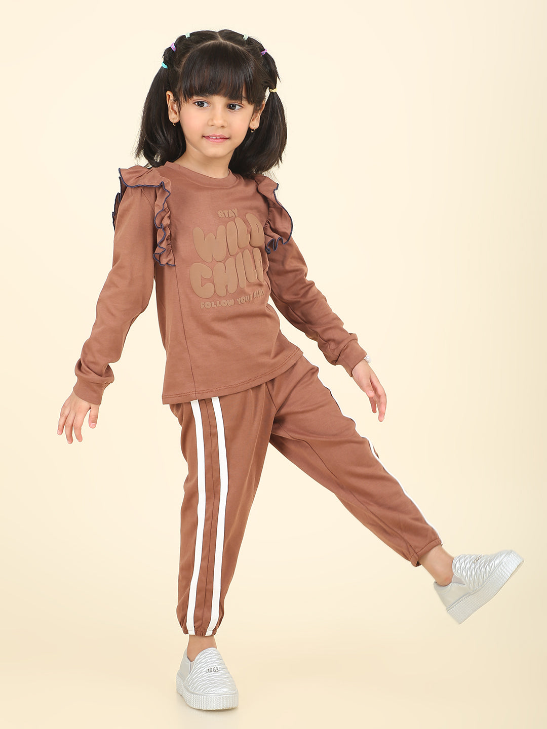 Girl Coord Set (Tee + Pant)