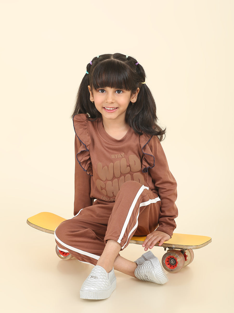 Girl Coord Set (Tee + Pant)