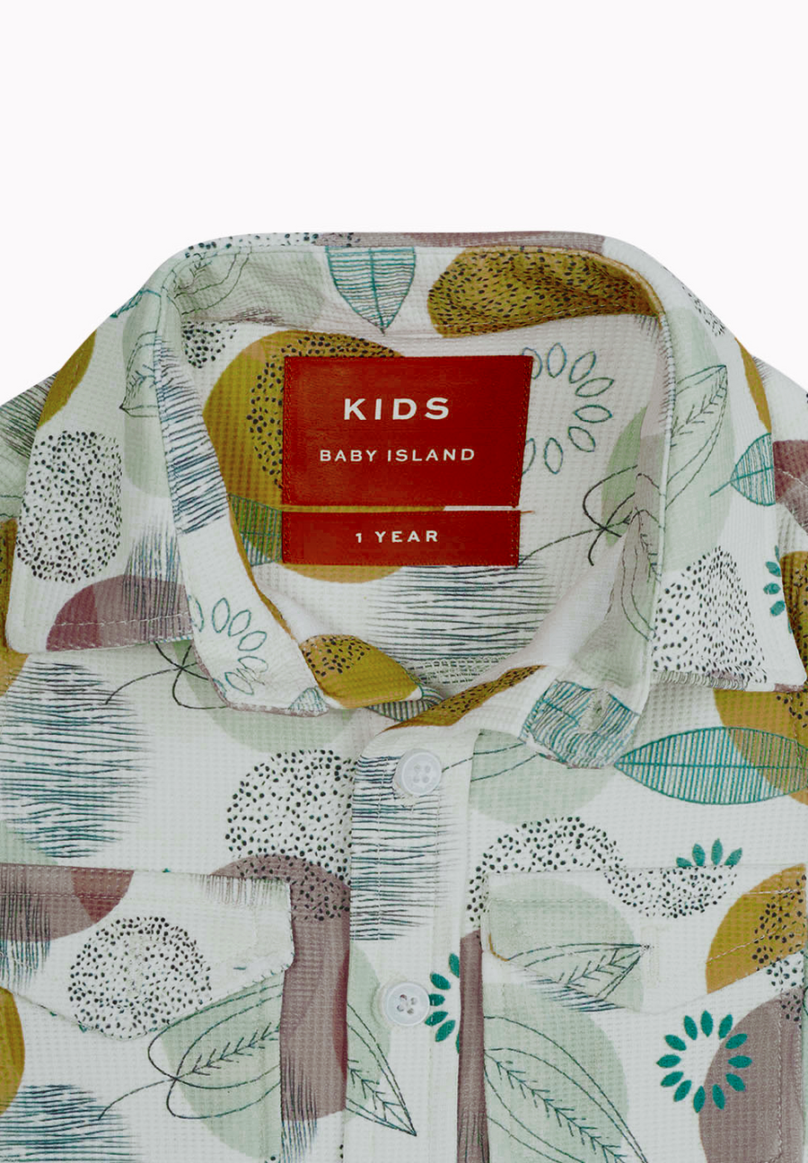 Boys Coords Set (Shirt + Short)
