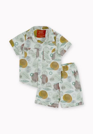 Boys Coords Set (Shirt + Short)