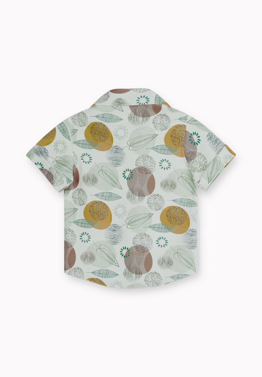 Boys Coords Set (Shirt + Short)