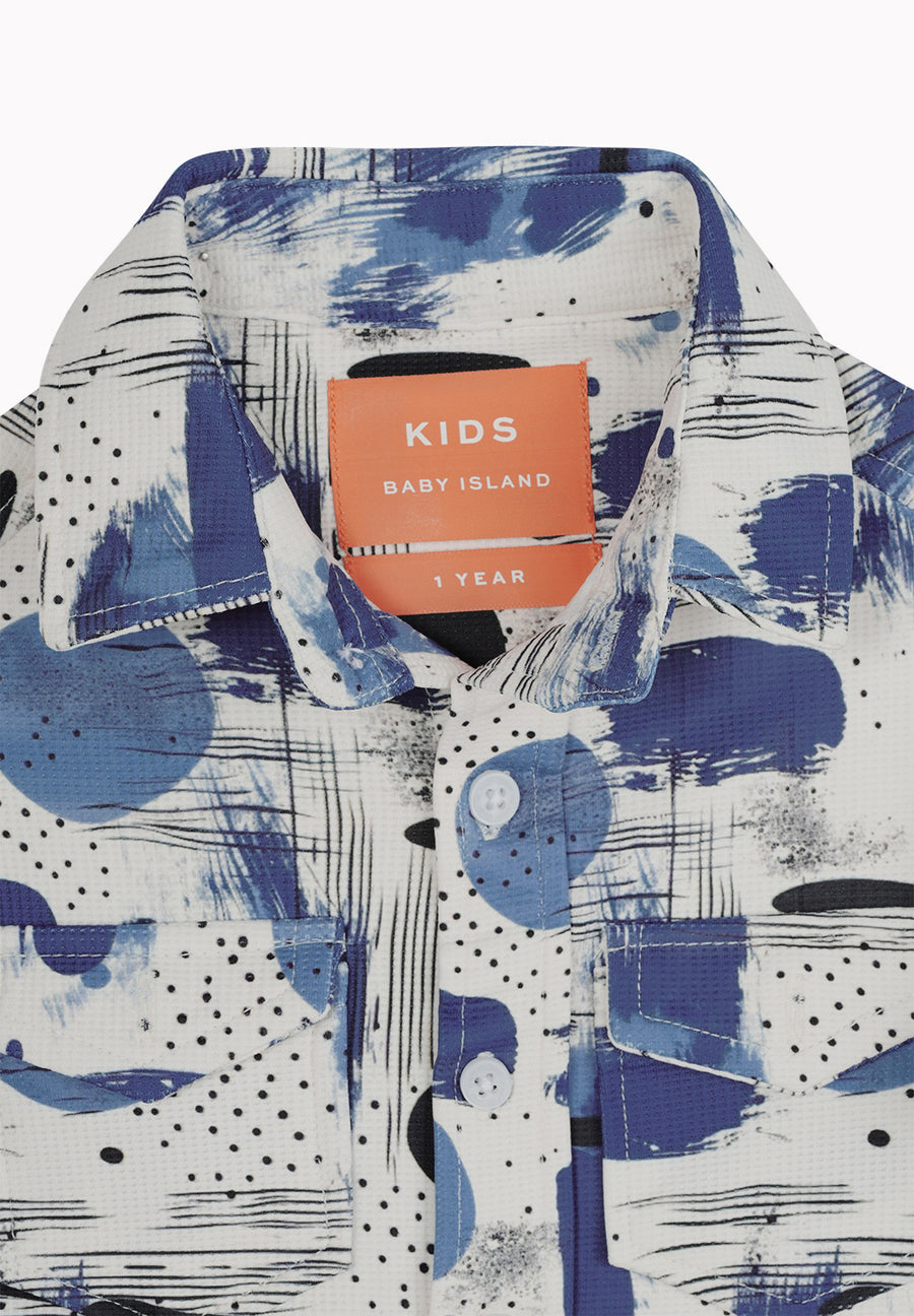 Boys Coords Set (Shirt + Short)