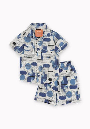 Boys Coords Set (Shirt + Short)