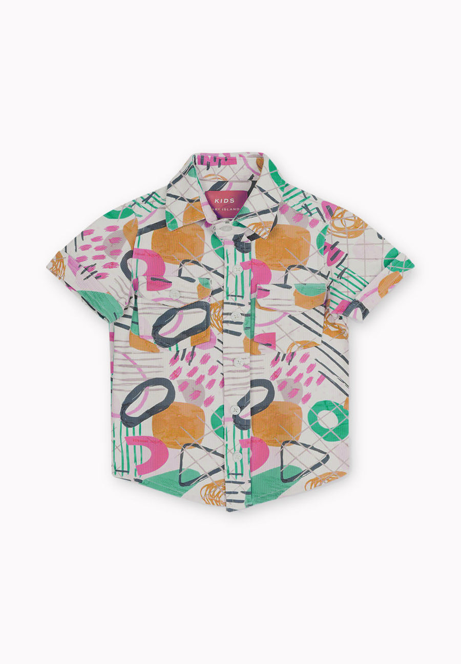 Boys Coords Set (Shirt + Short)