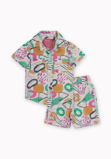 Boys Coords Set (Shirt + Short)