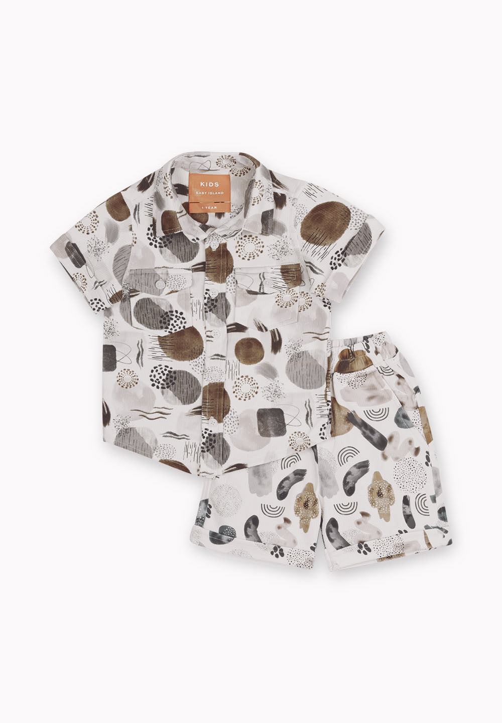 Boys Coords Set (Shirt + Short)