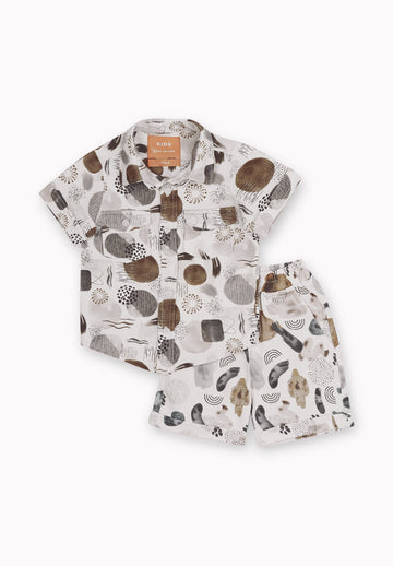 Boys Coords Set (Shirt + Short)