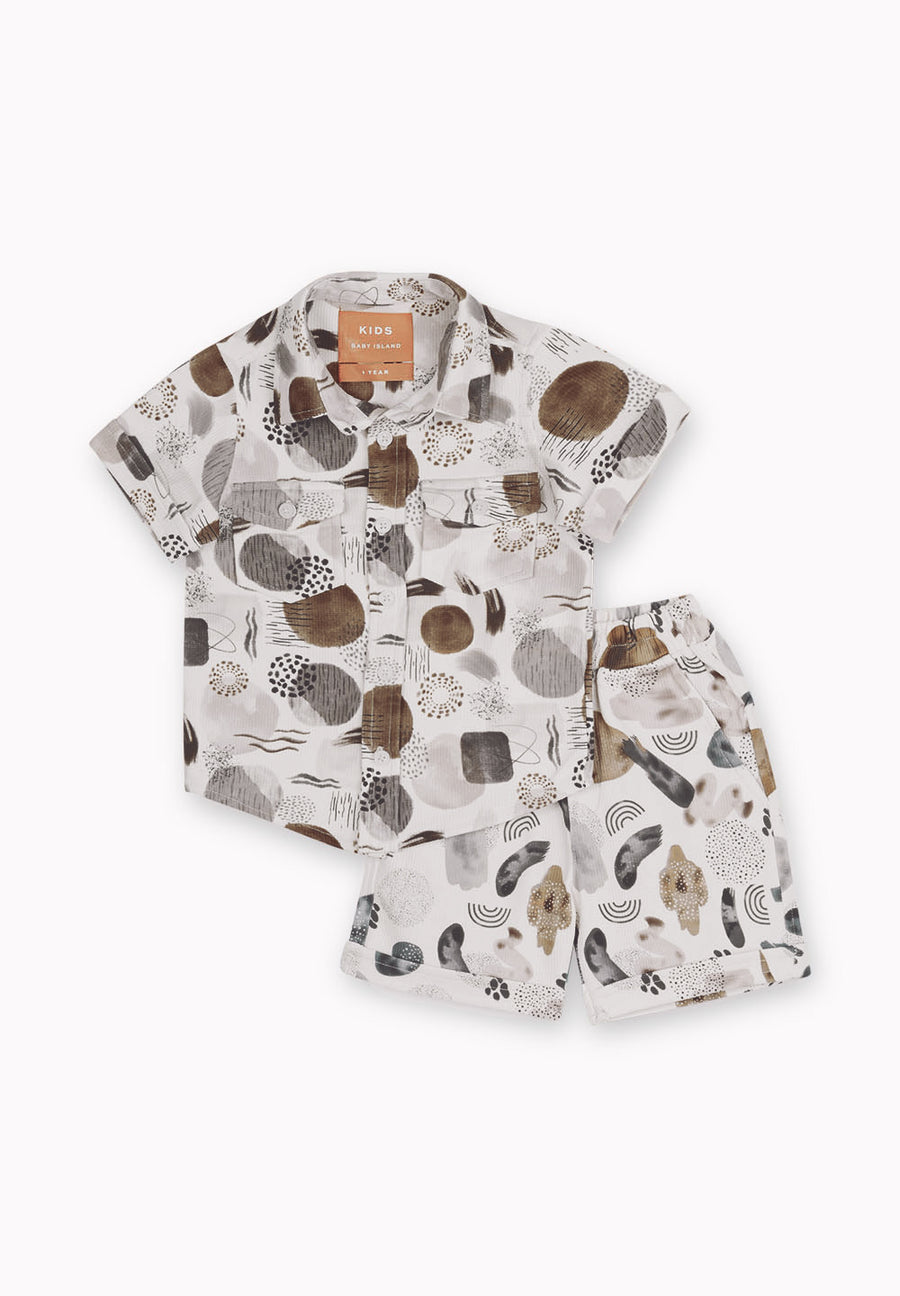 Boys Coords Set (Shirt + Short)