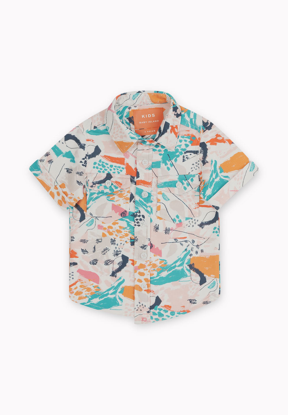 Boys Coords Set (Shirt + Short)