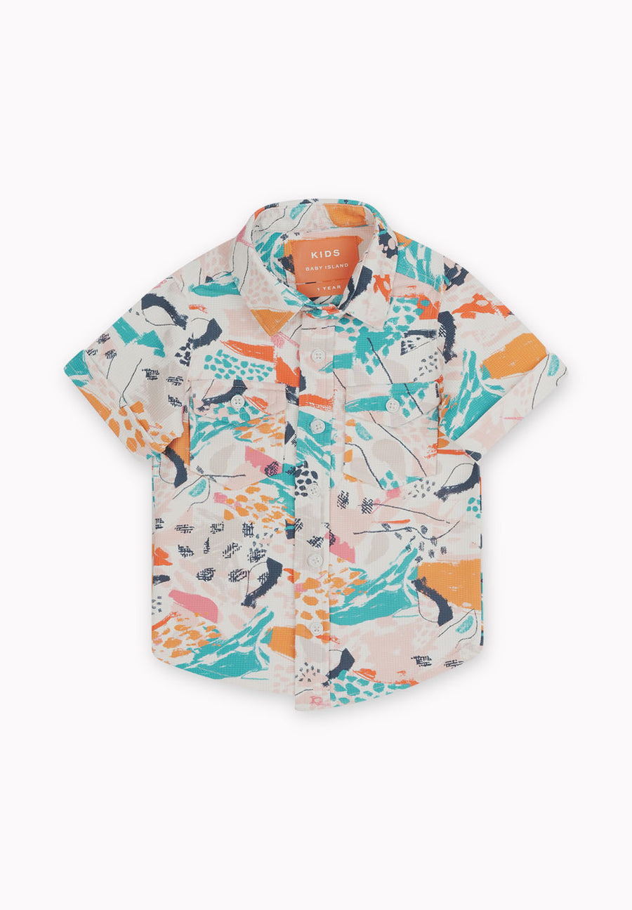 Boys Coords Set (Shirt + Short)
