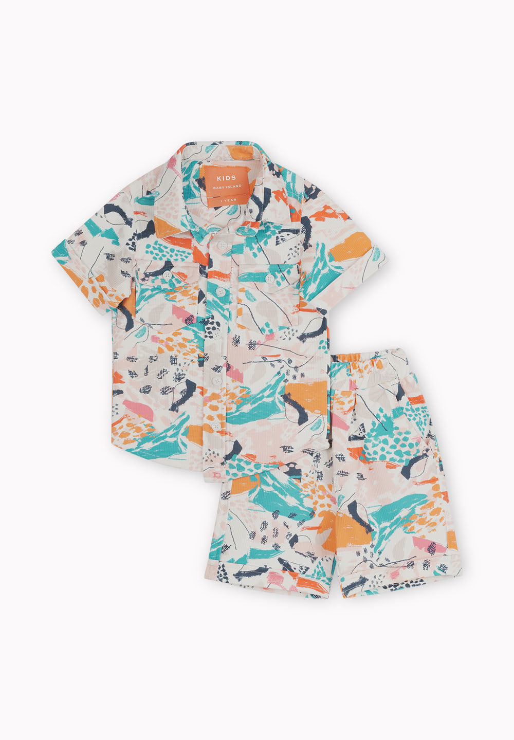 Boys Coords Set (Shirt + Short)