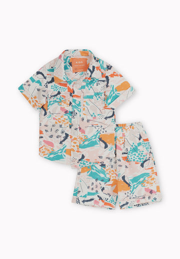 Boys Coords Set (Shirt + Short)