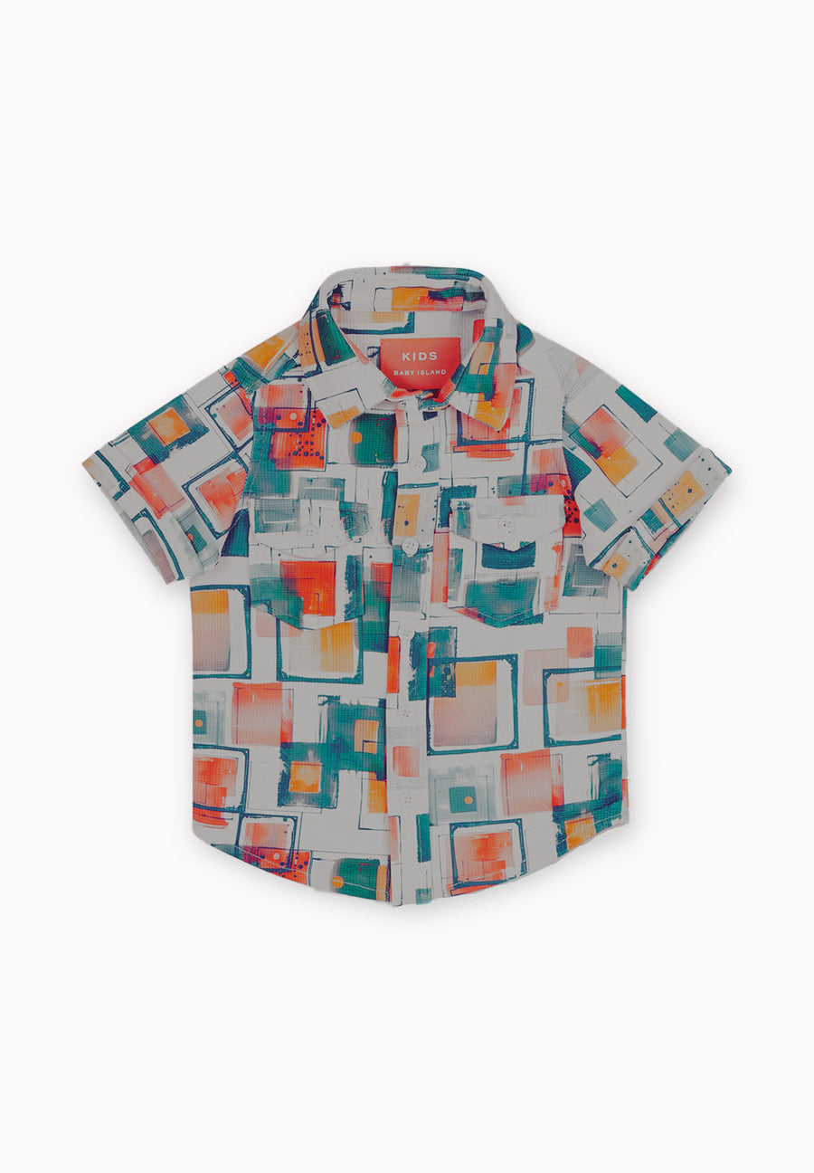 Boys Coords Set (Shirt + Short)