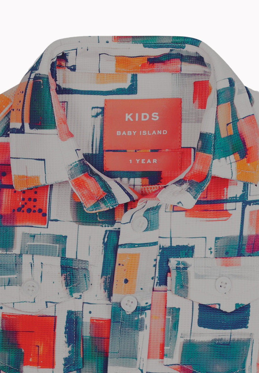 Boys Coords Set (Shirt + Short)
