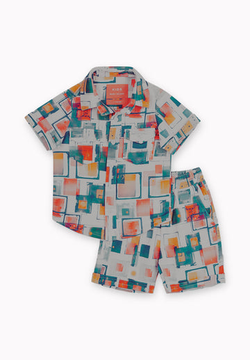 Boys Coords Set (Shirt + Short)