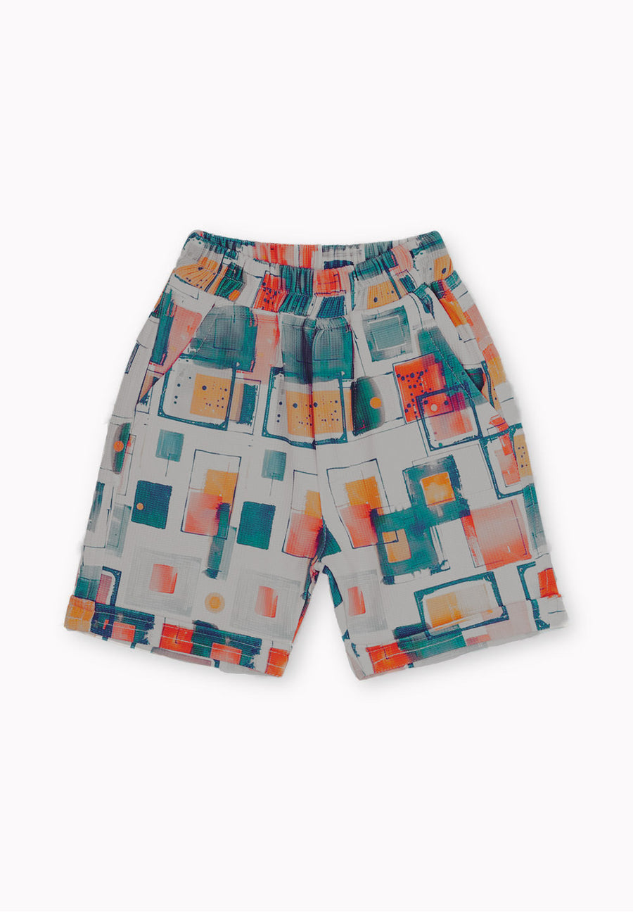 Boys Coords Set (Shirt + Short)
