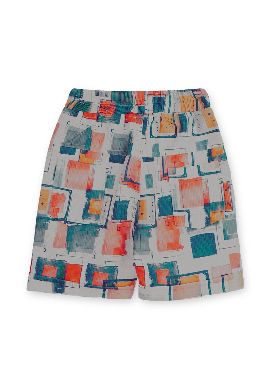 Boys Coords Set (Shirt + Short)