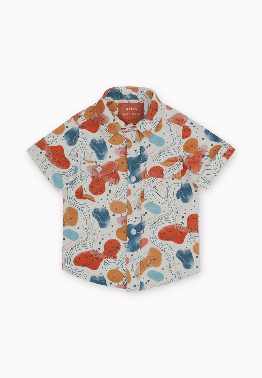 Boys Coords Set (Shirt + Short)
