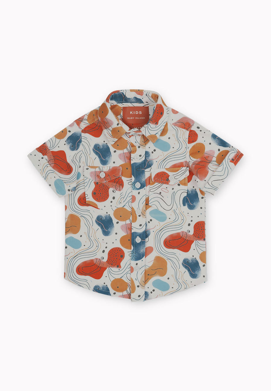 Boys Coords Set (Shirt + Short)