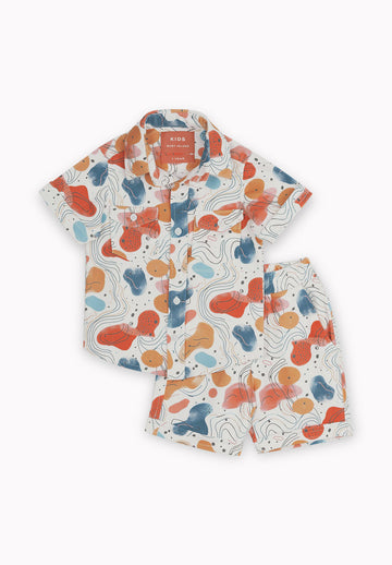 Boys Coords Set (Shirt + Short)