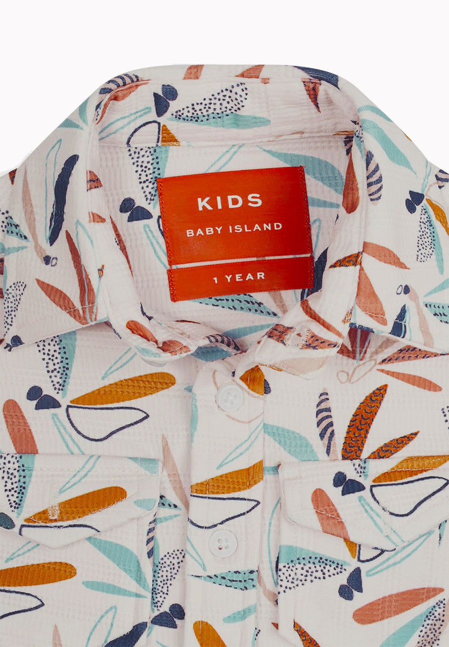 Boys Coords Set (Shirt + Short)