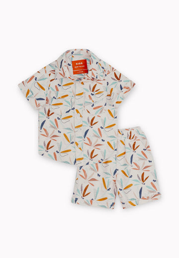 Boys Coords Set (Shirt + Short)