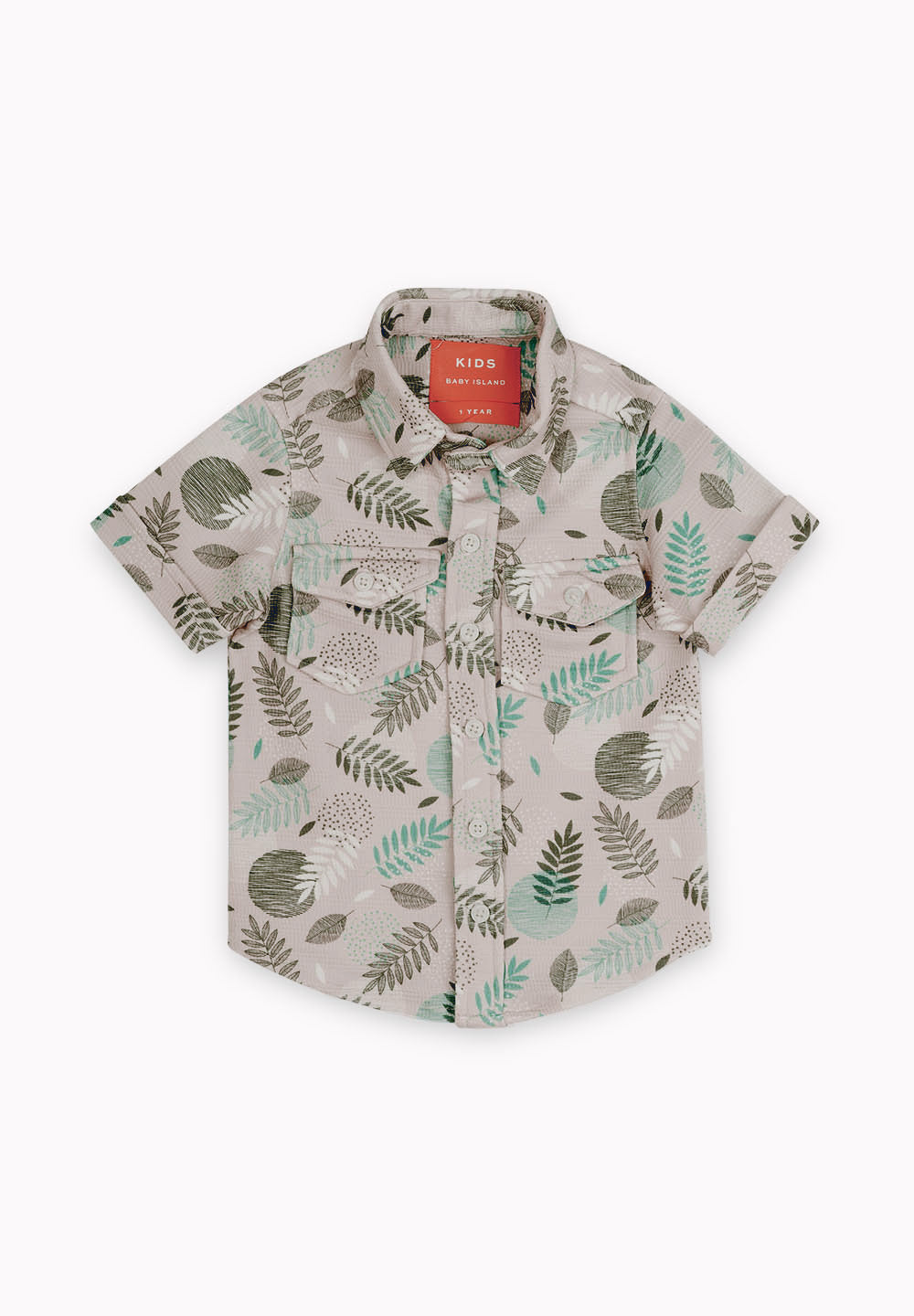 Boys Coords Set (Shirt + Short)