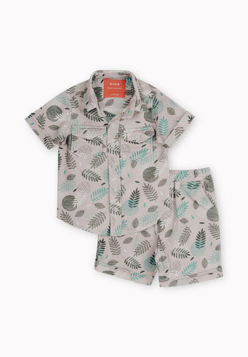 Boys Coords Set (Shirt + Short)