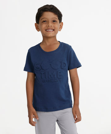 3D Embossed Kids T-Shirt