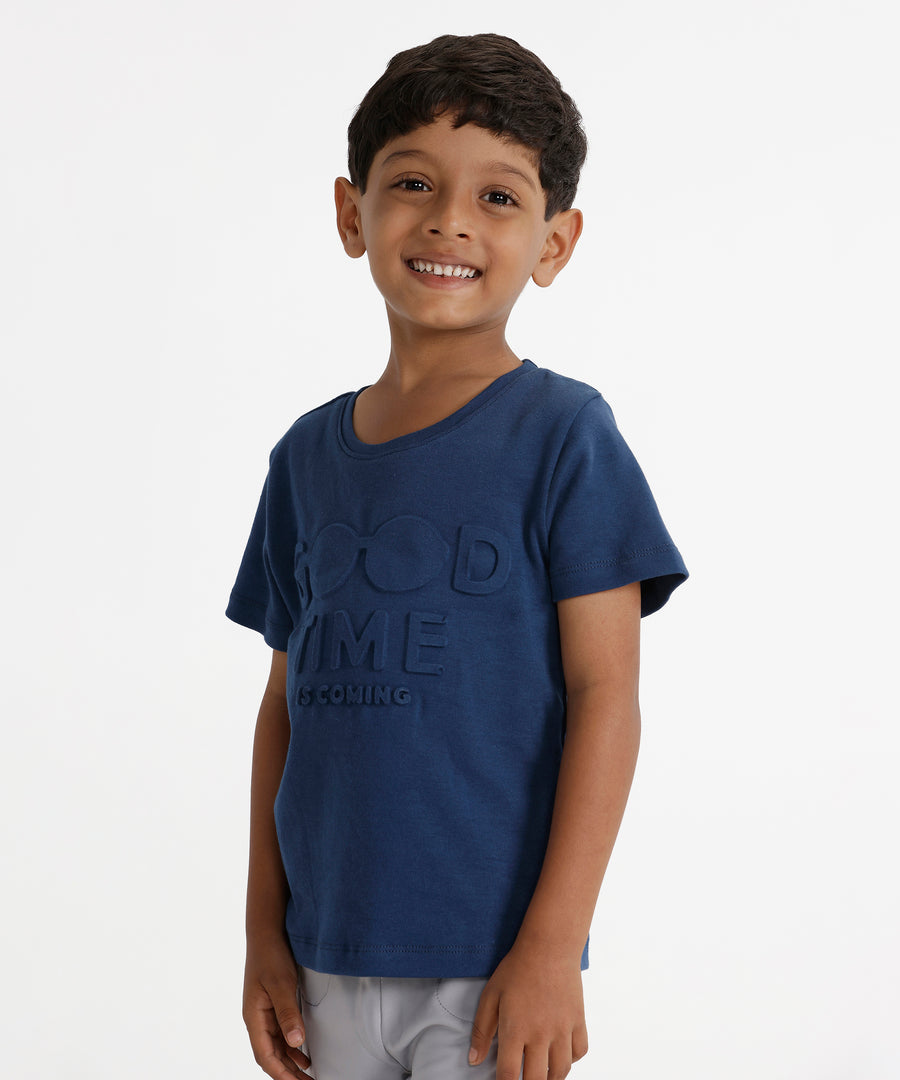 3D Embossed Kids T-Shirt