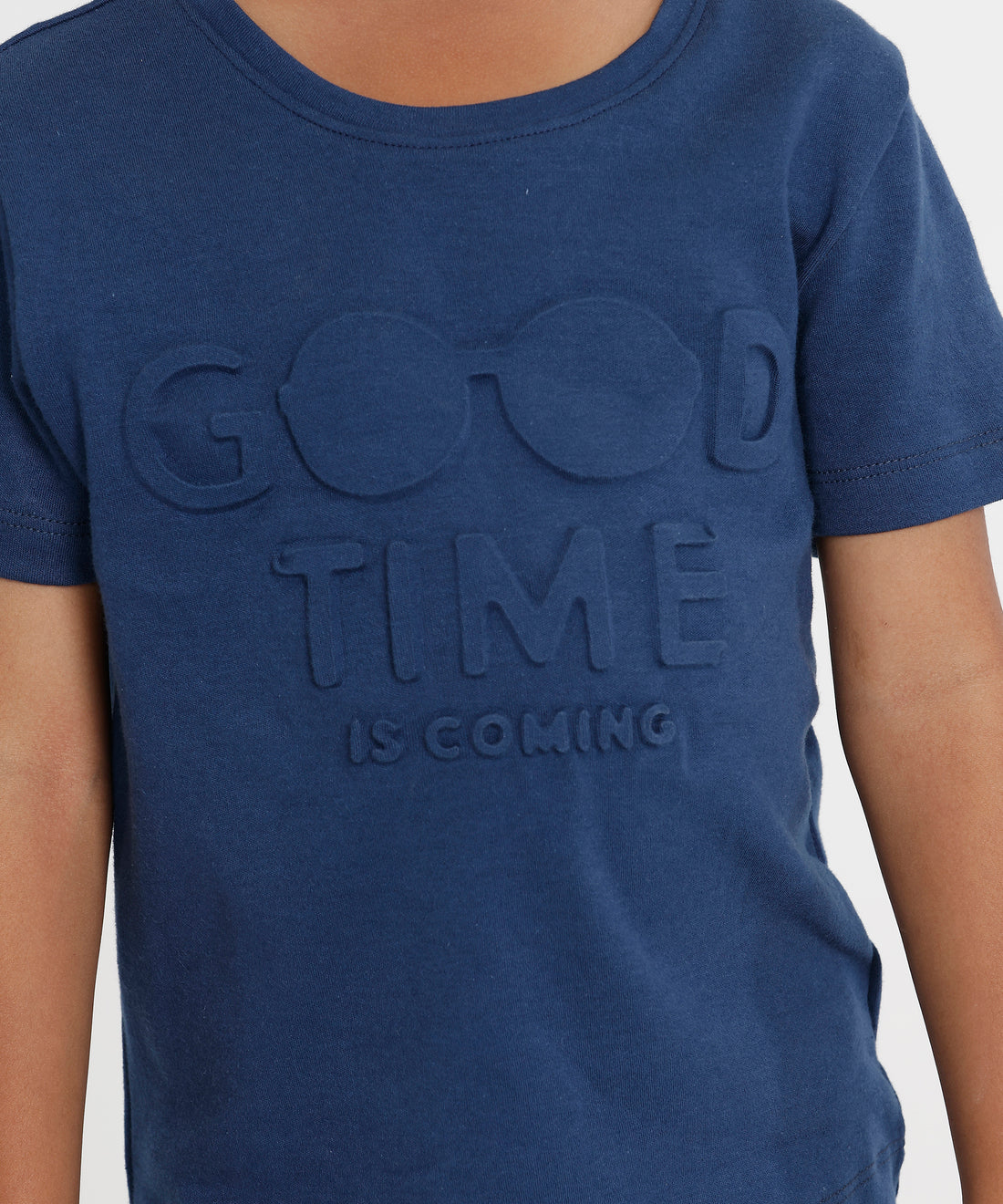 3D Embossed Kids T-Shirt
