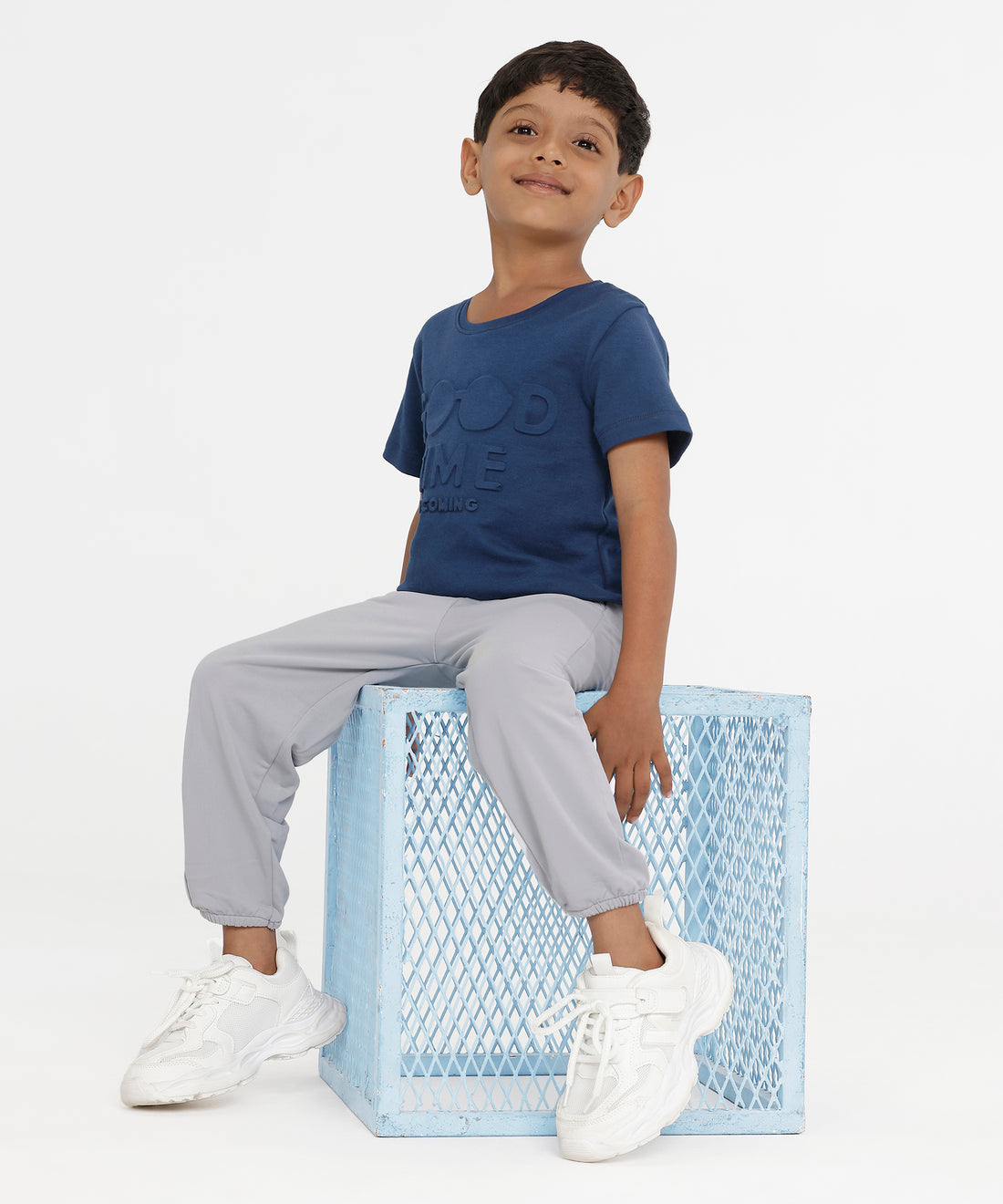 3D Embossed Kids T-Shirt