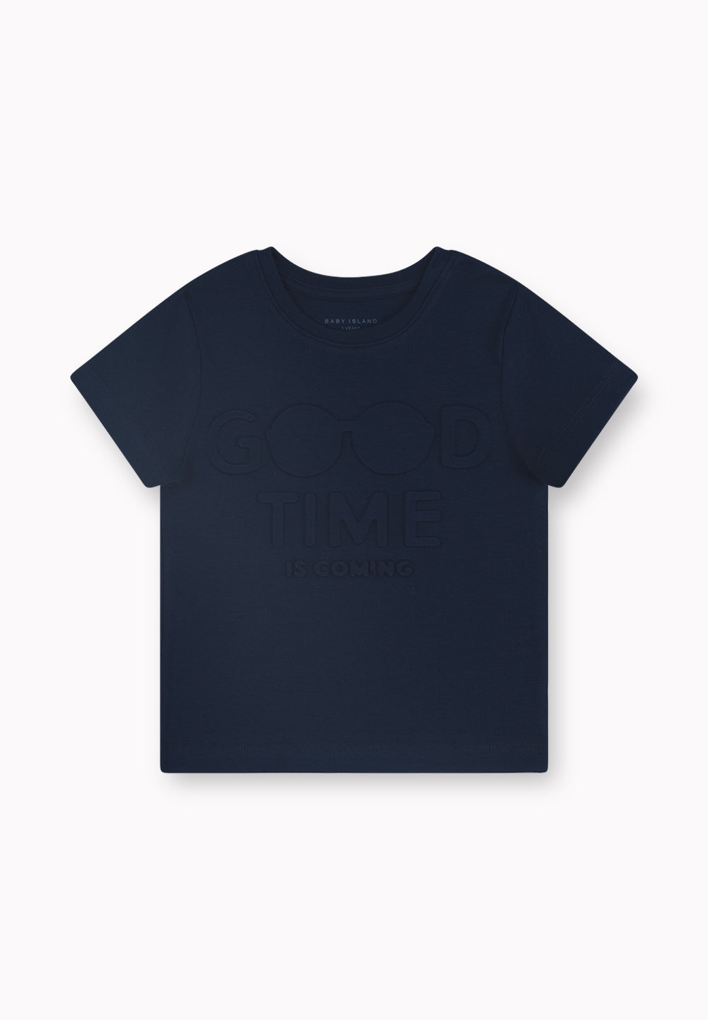 3D Embossed Kids T-Shirt