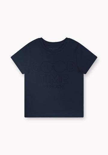 3D Embossed Kids T-Shirt