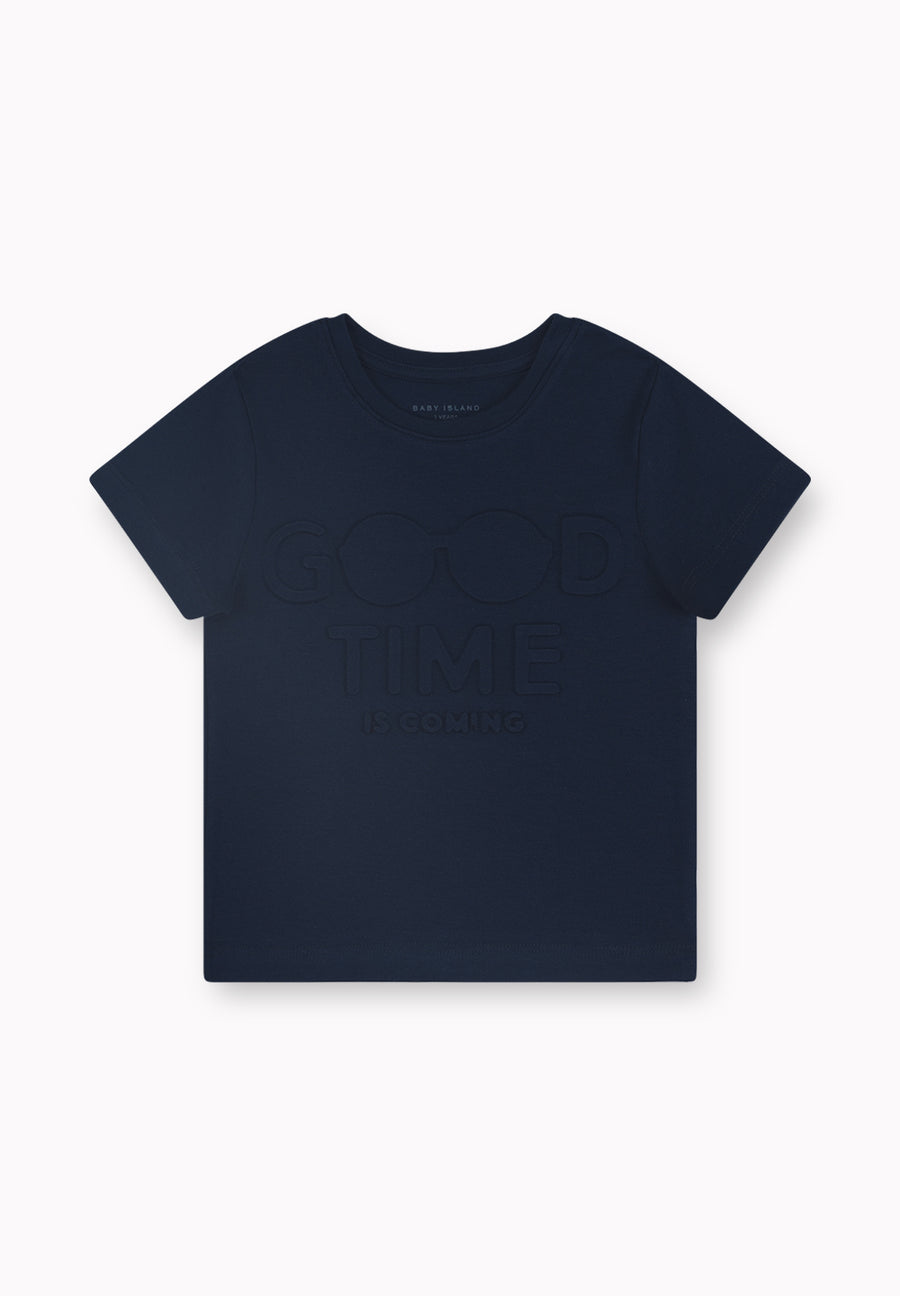 3D Embossed Kids T-Shirt