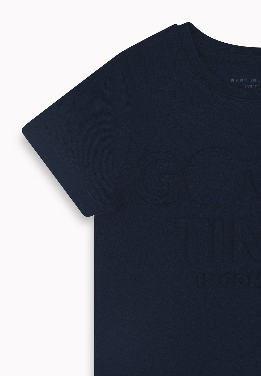 3D Embossed Kids T-Shirt