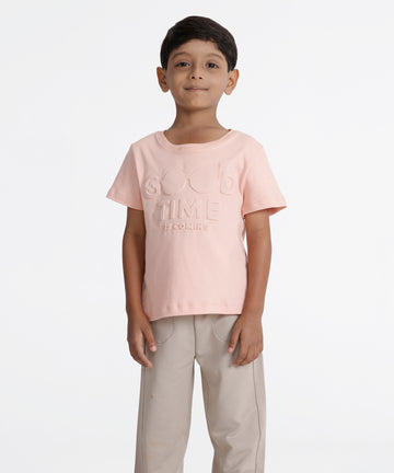 3D Embossed Kids T-Shirt