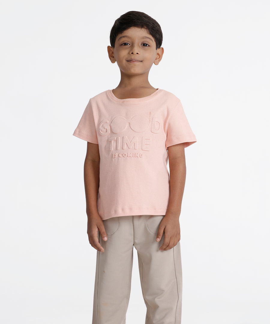 3D Embossed Kids T-Shirt