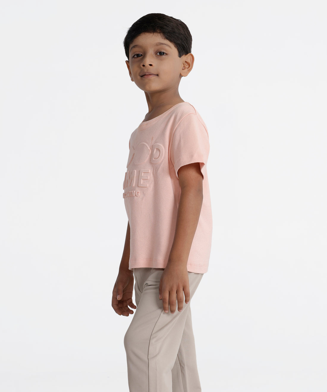 3D Embossed Kids T-Shirt