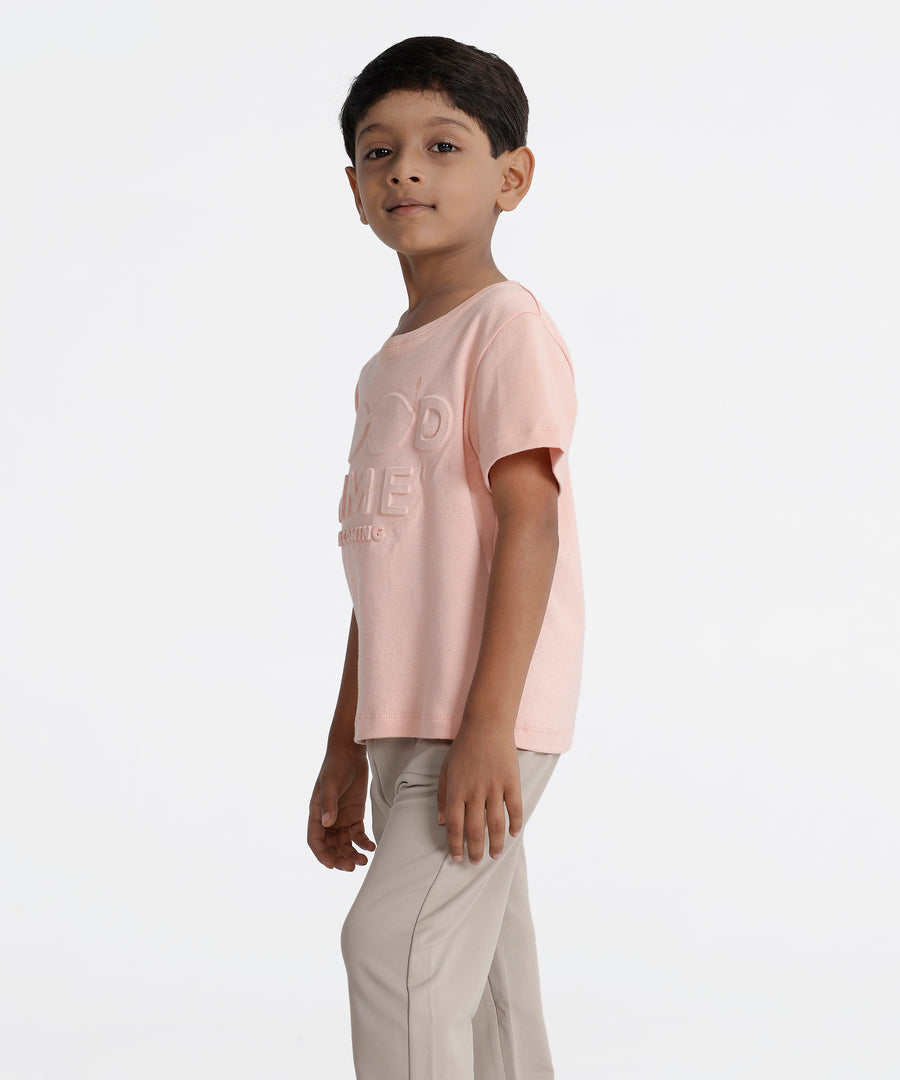 3D Embossed Kids T-Shirt